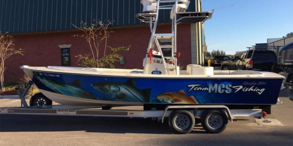 Boat Graphics Design is a Highly Converting Strategy in Clearwater, FL