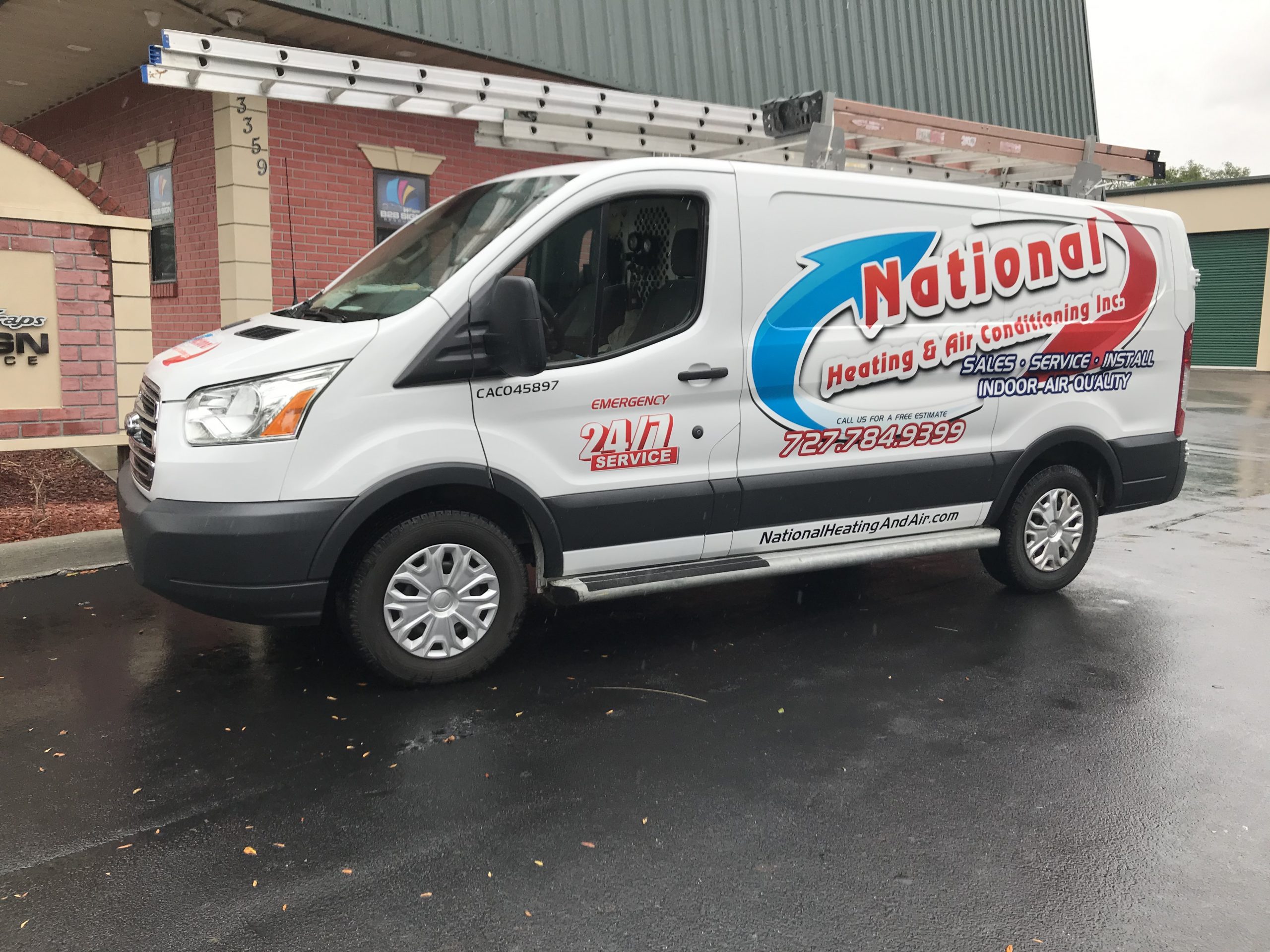 Custom Vehicle Wraps in Palm Harbor: Turn Every Drive Into Free Advertising