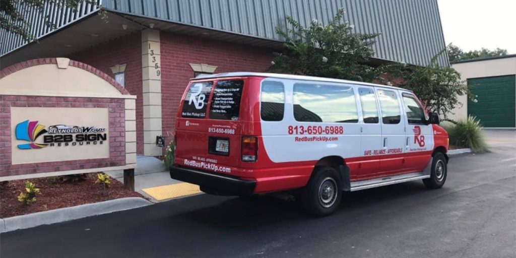 Vehicle branding Clearwater | B2B Sign Resource