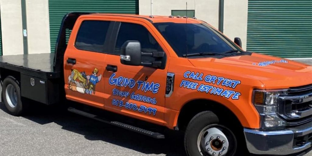 Vehicle wrap Palm Harbor | B2B Sign Resource