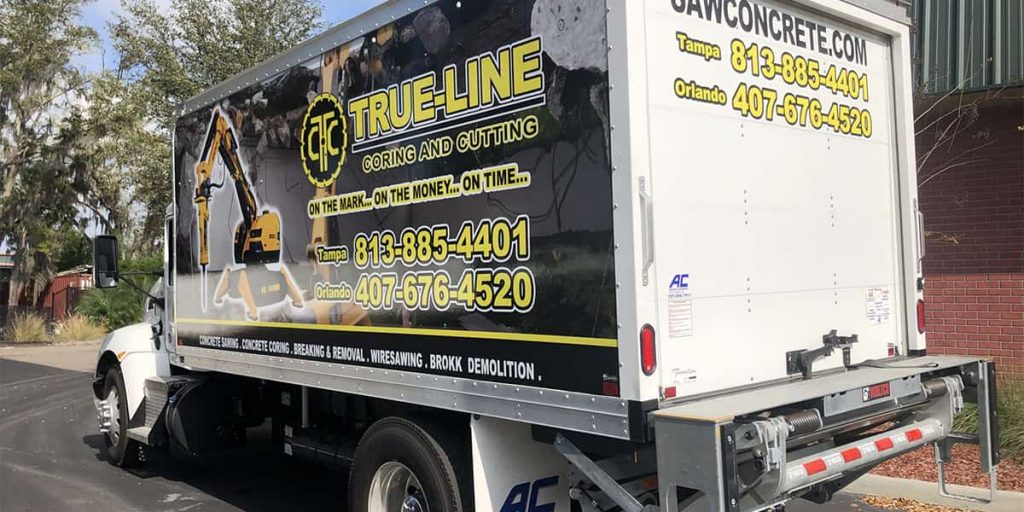 Vehicle wrap Clearwater FL | B2B Sign Resource