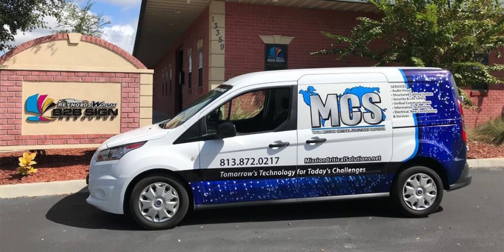 vehicle wrap company Oldsmar FL