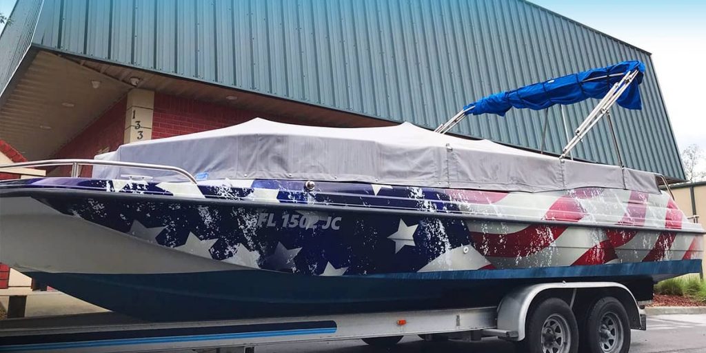 Boat Graphics: Wrapping Vs Painting