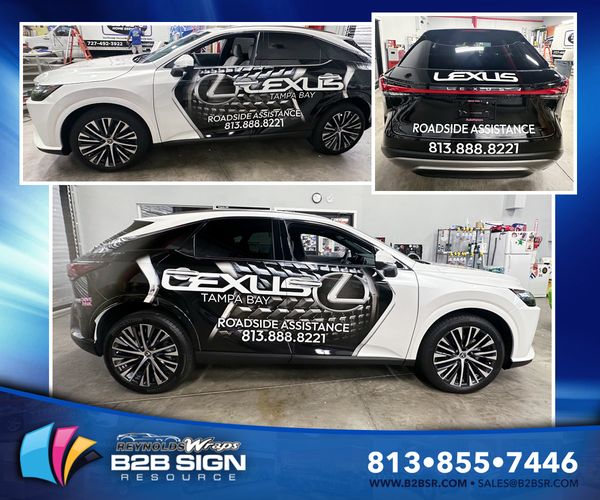 Vehicle Wraps Westchase