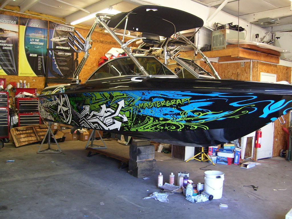 Boat graphics design Clearwater FL
