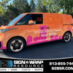 vehicle Wrap - Tampa
