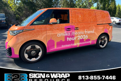 vehicle Wrap - Tampa