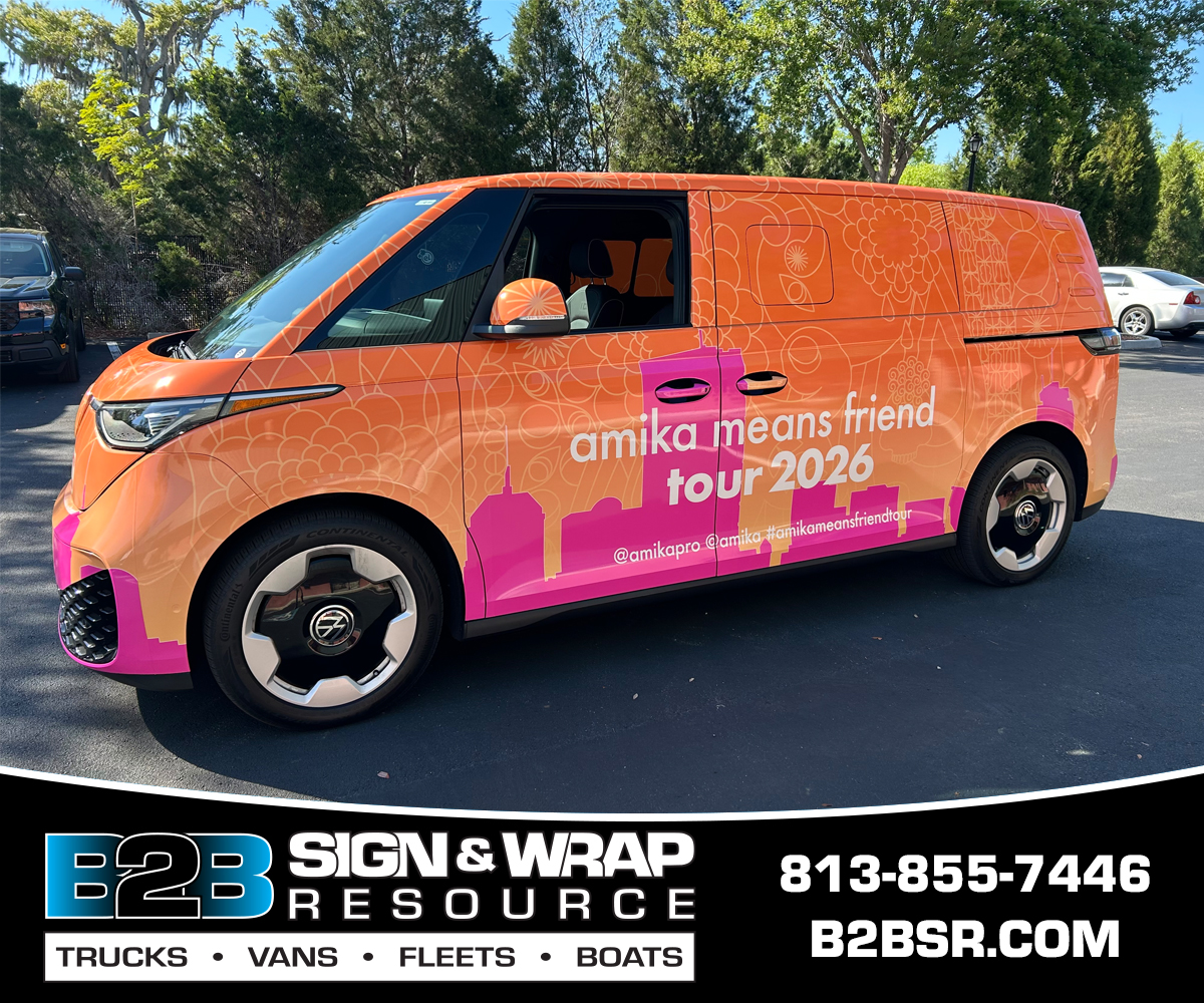 vehicle Wrap - Tampa